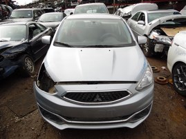 2017 MITSUBISHI MIRAGE ES HATCHBACK SILVER 1.2 AT 213993